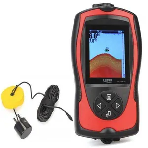 Ремонт эхолота Lucky Fishfinder FF1108-1CT в Новосибирске